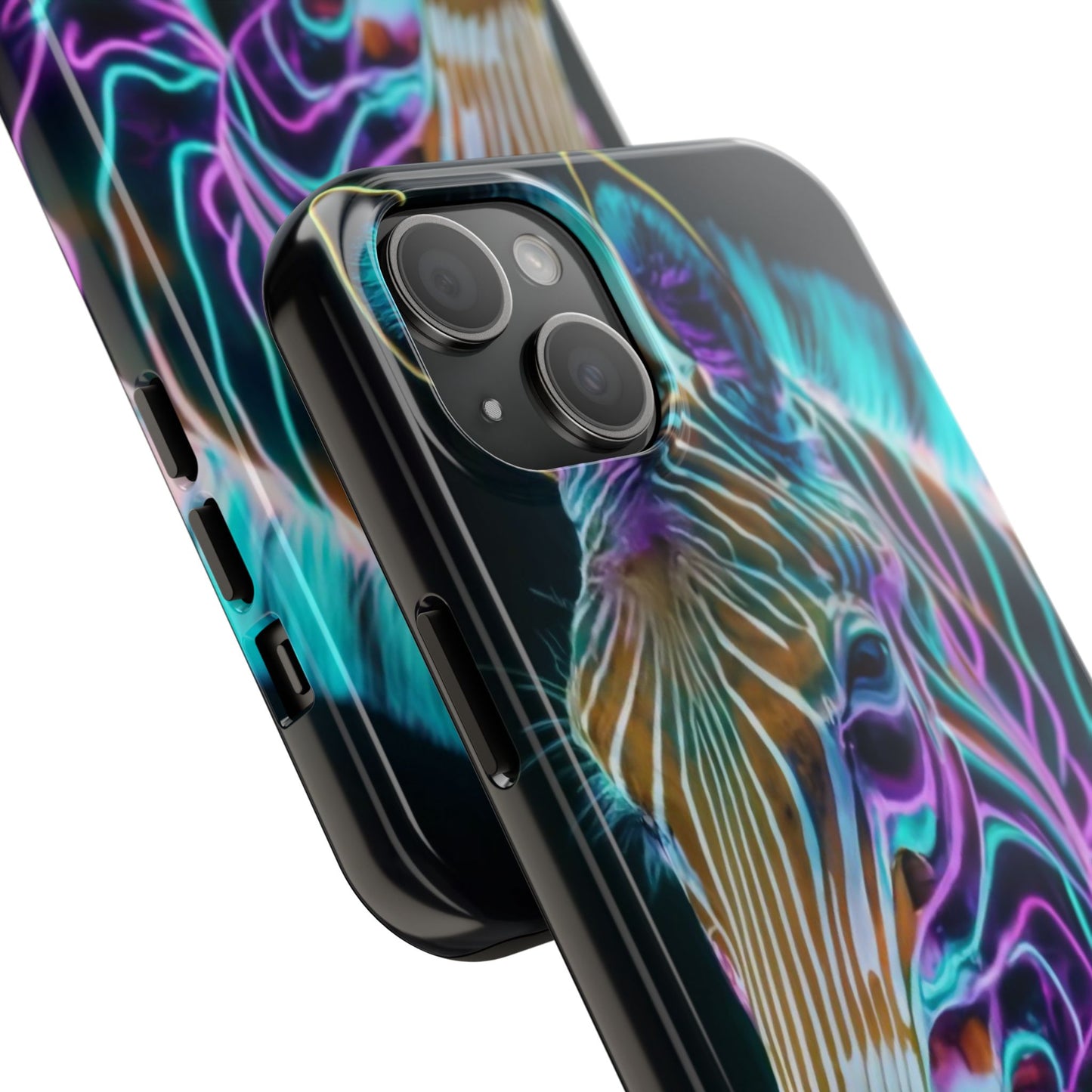 Luminescent Stripes Defender Case