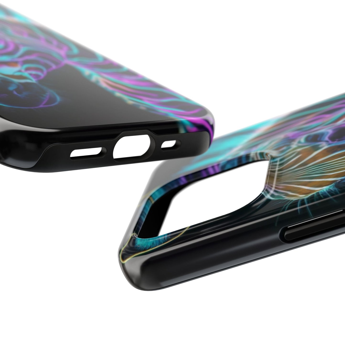 Luminescent Stripes Defender Case