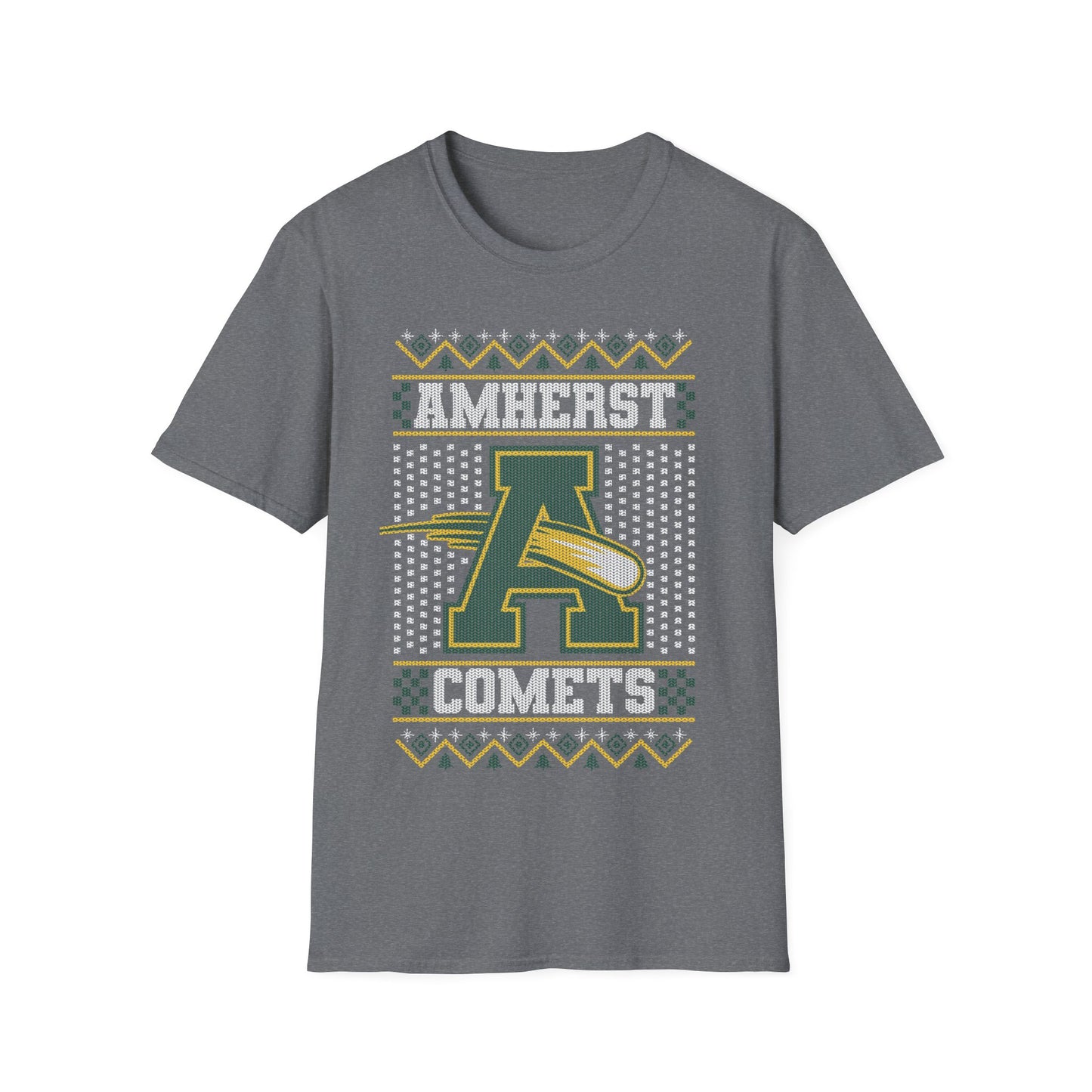 Amherst Comets Festive Spirit Tee
