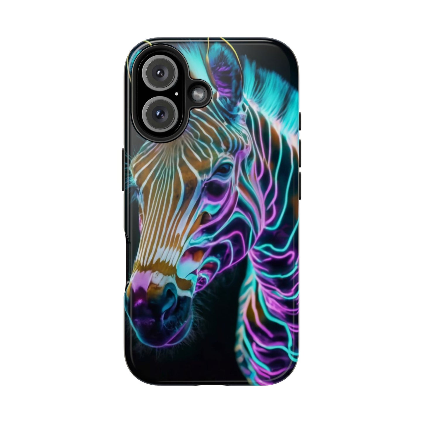 Luminescent Stripes Defender Case