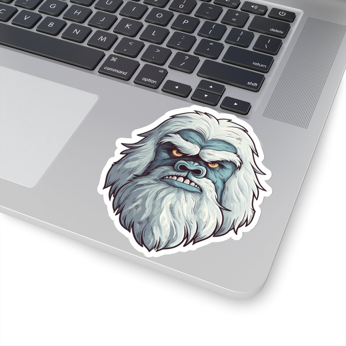 Wild Yeti Adventure Sticker