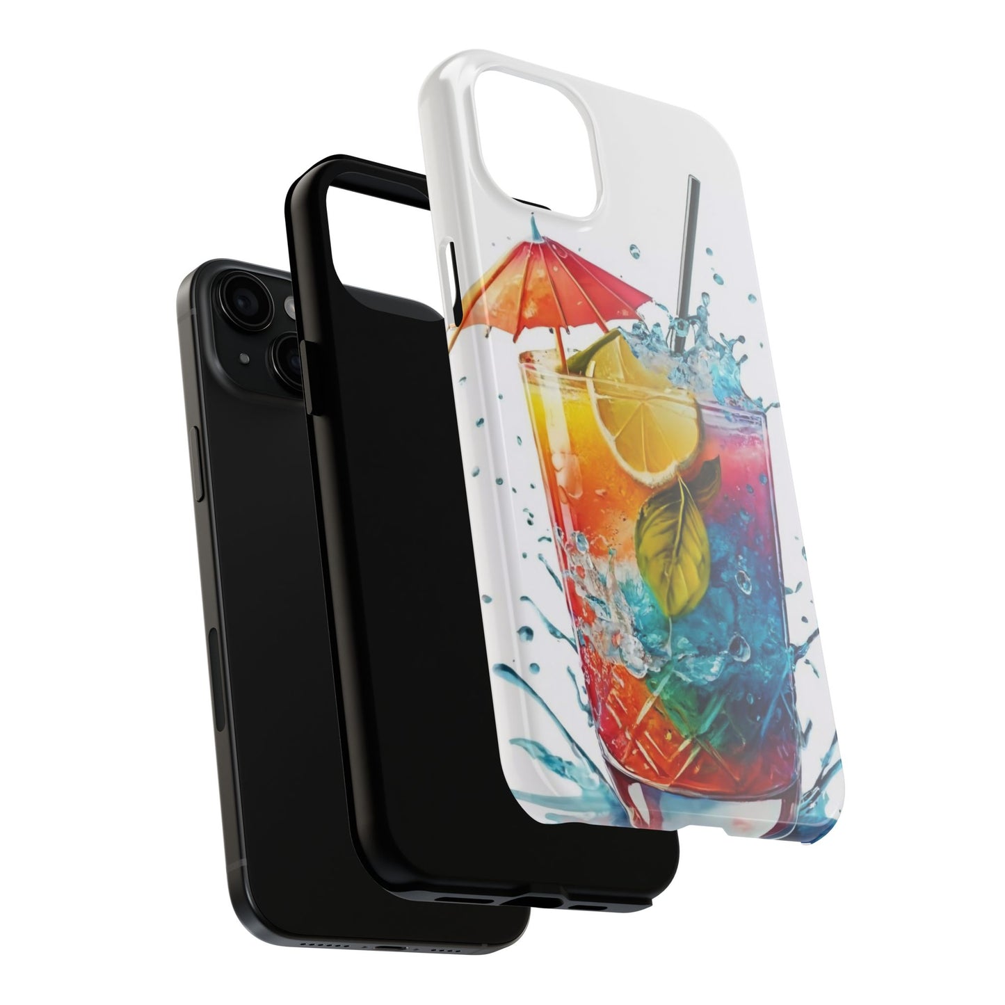 Sunset Sip Guardian Case