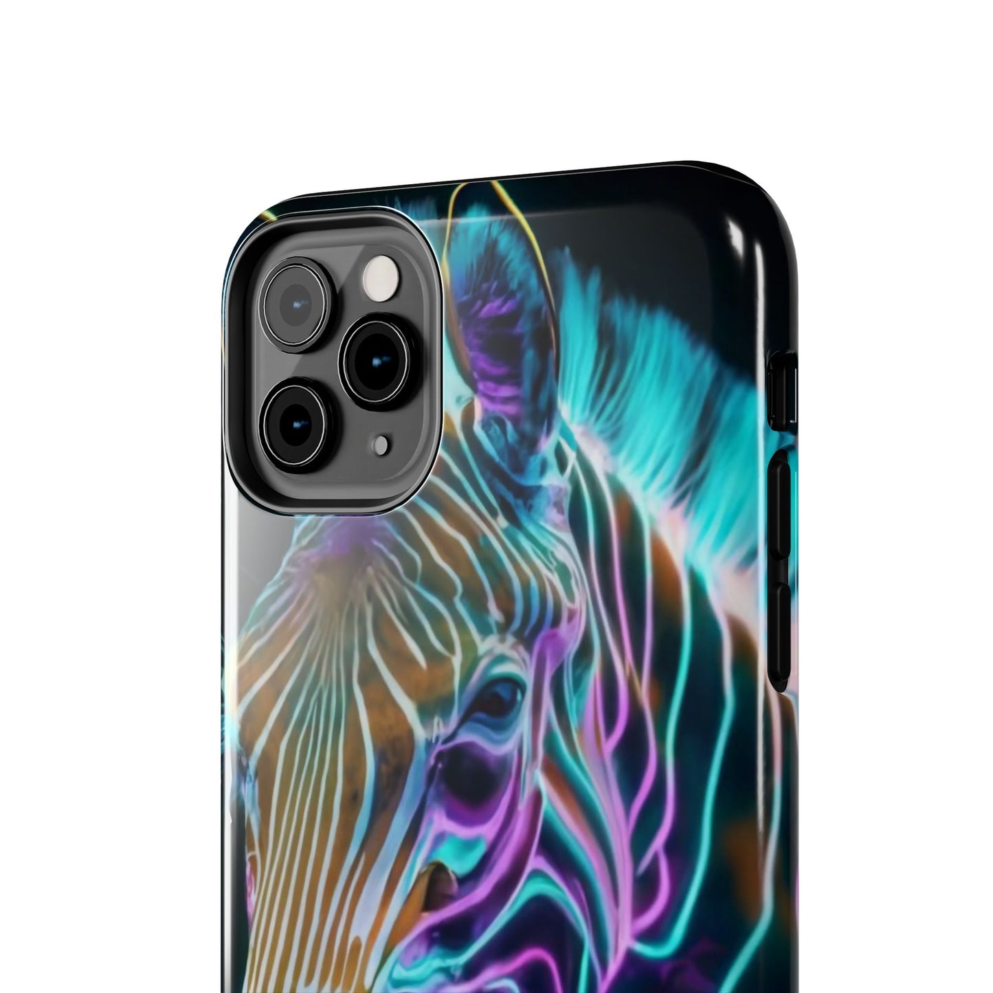 Luminescent Stripes Defender Case