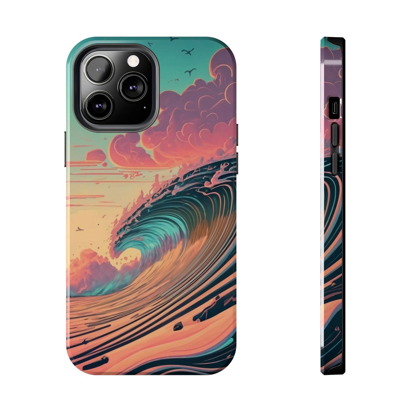 Sunset Swell Guardian Case
