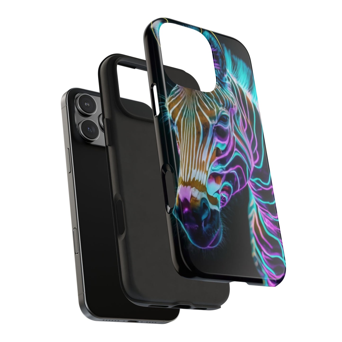 Luminescent Stripes Defender Case
