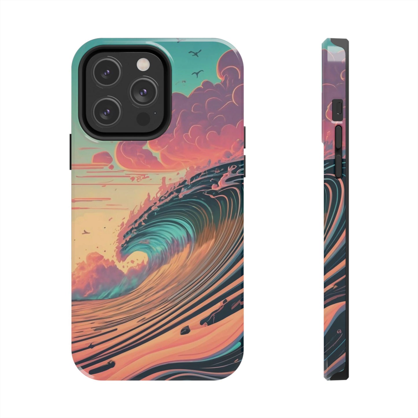 Sunset Swell Guardian Case