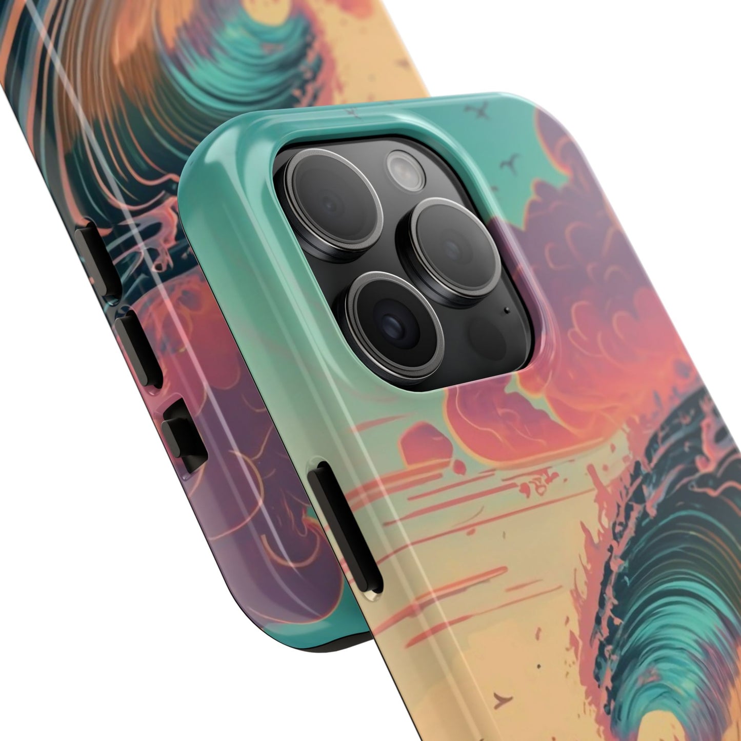 Sunset Swell Guardian Case