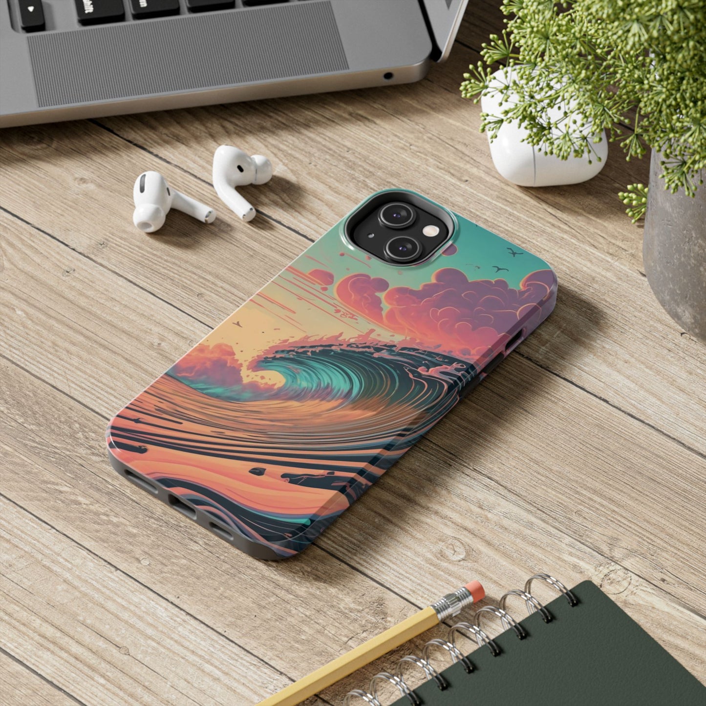 Sunset Swell Guardian Case