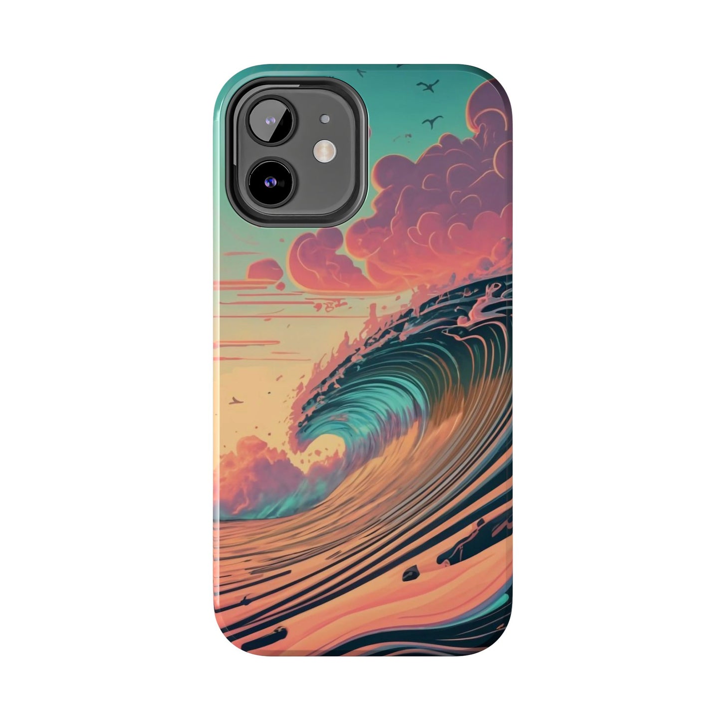 Sunset Swell Guardian Case