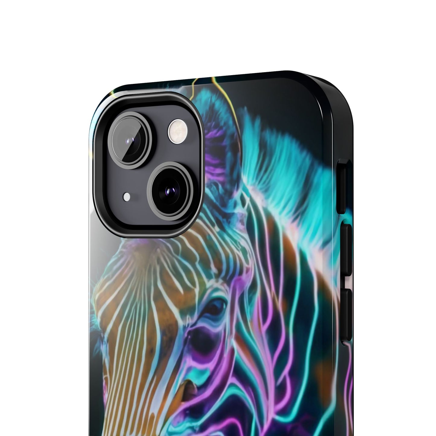 Luminescent Stripes Defender Case