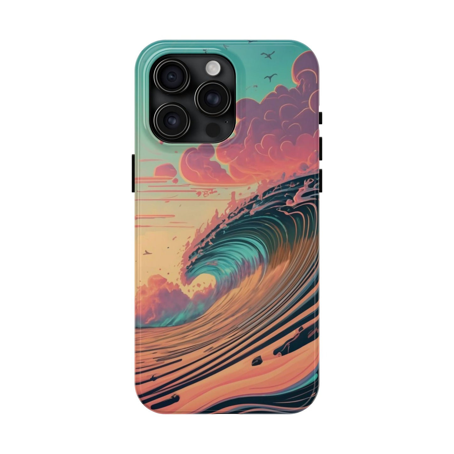 Sunset Swell Guardian Case