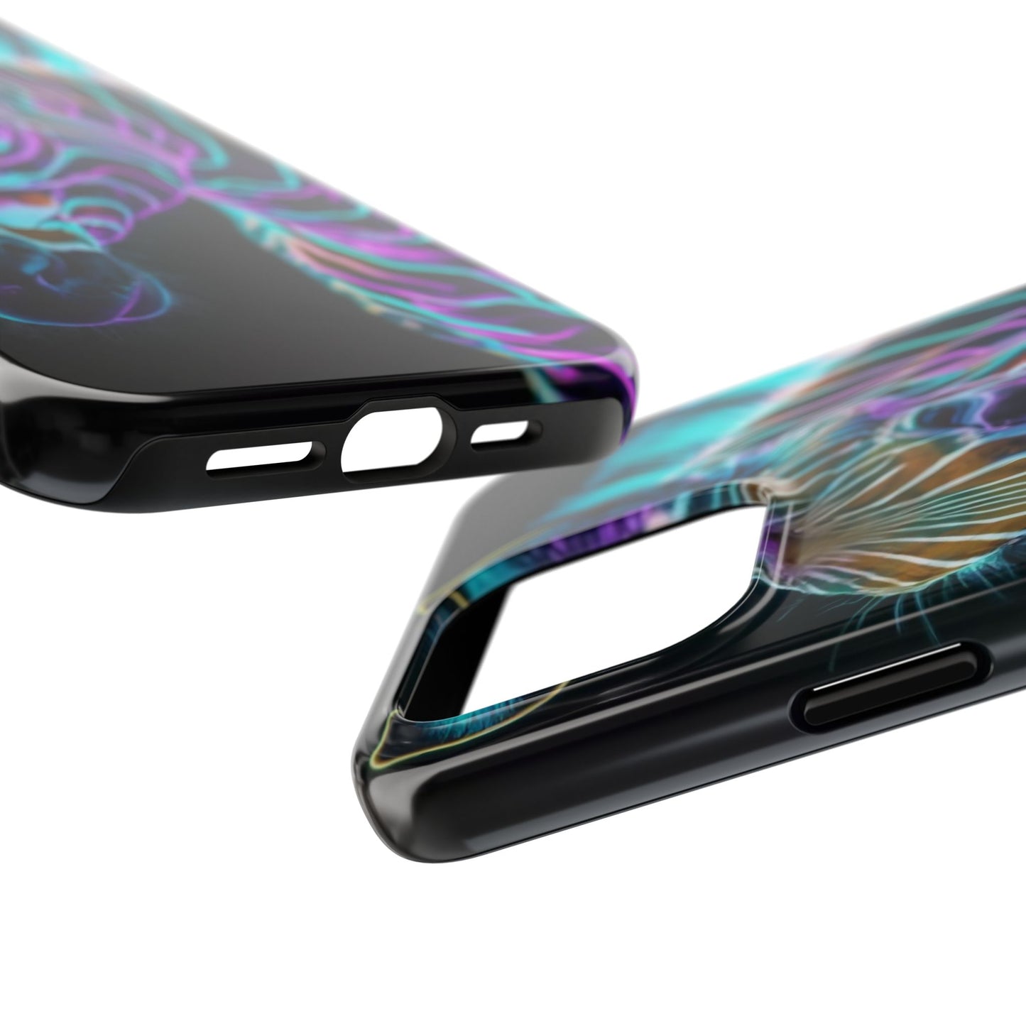 Luminescent Stripes Defender Case