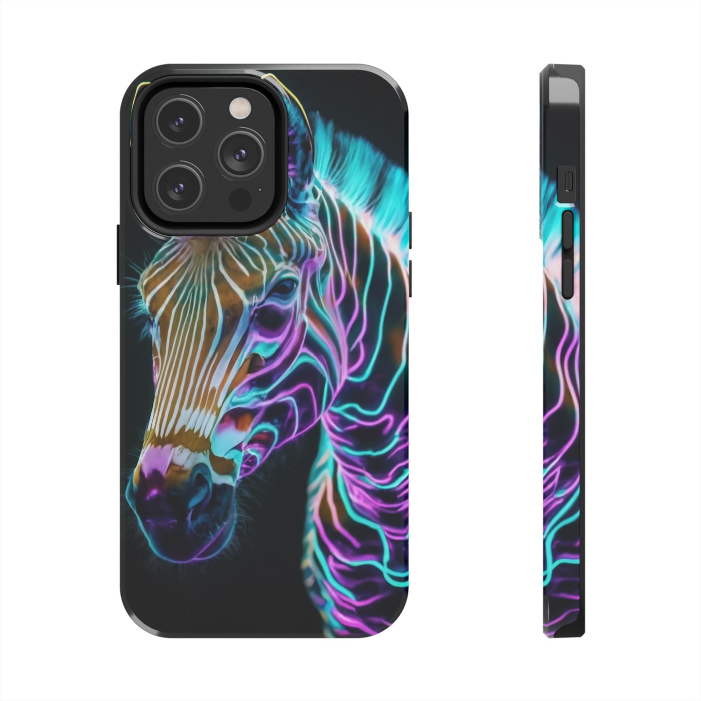 Luminescent Stripes Defender Case