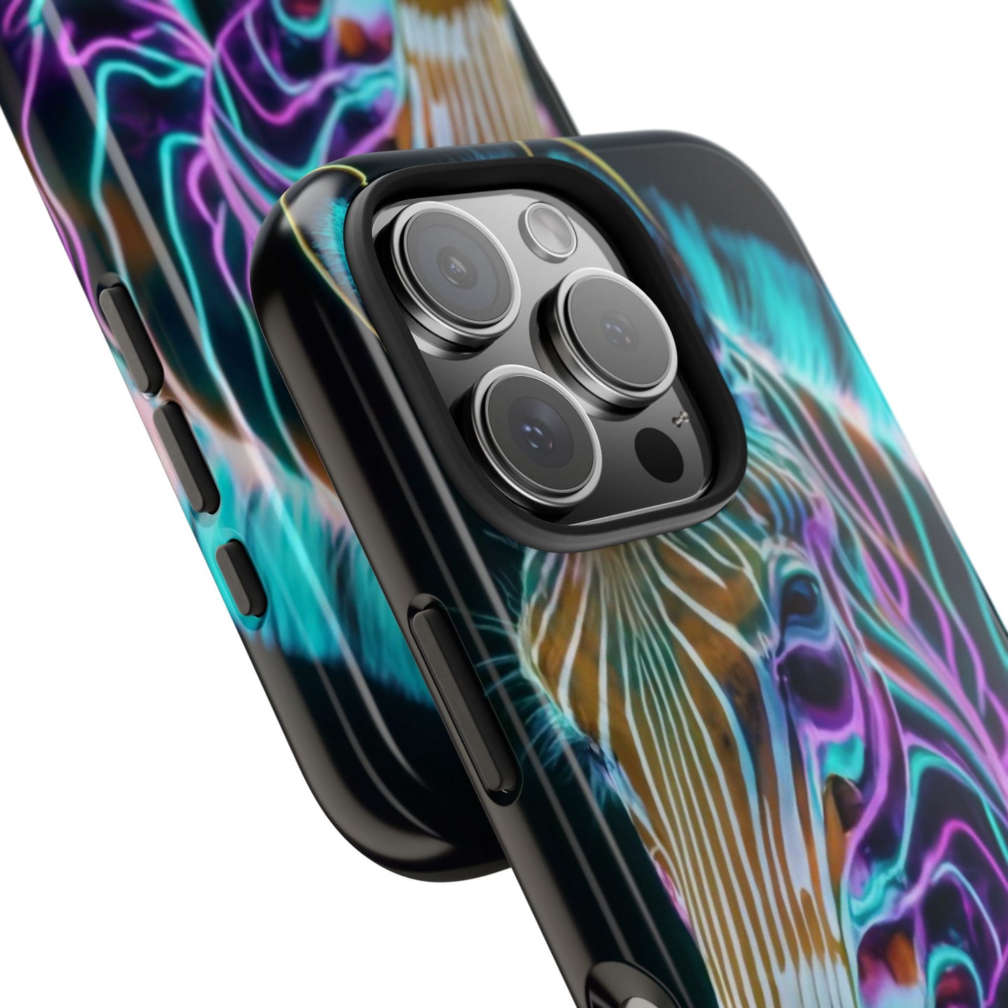 Luminescent Stripes Defender Case