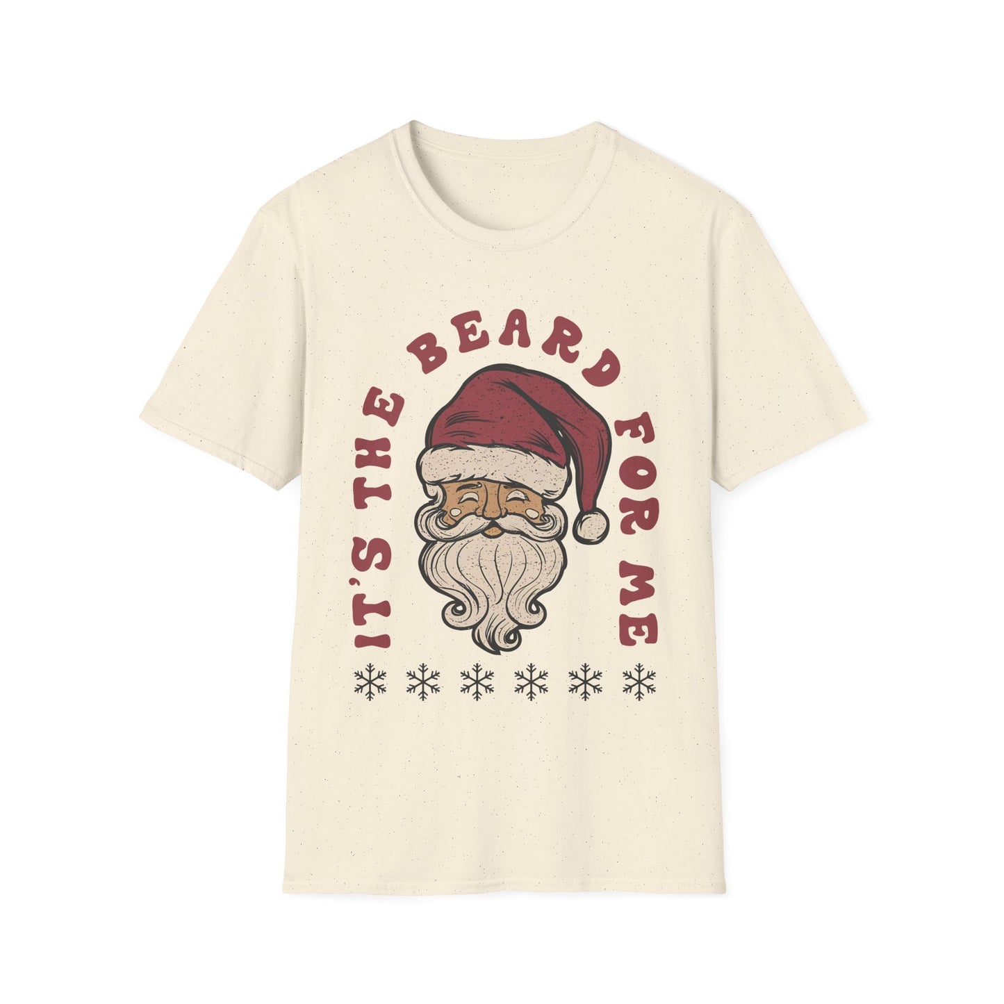 Santa’s Signature Style Unisex Softstyle Tee