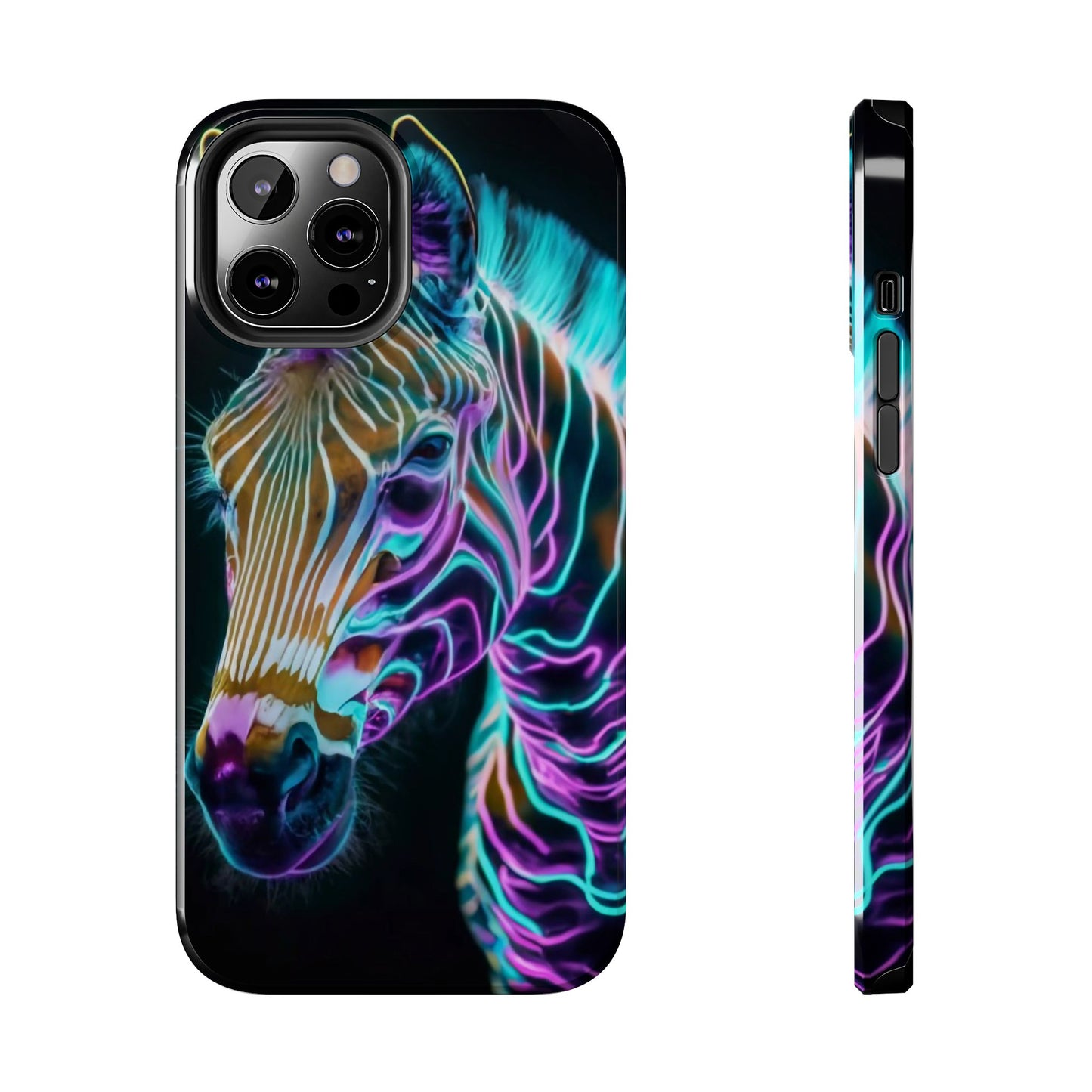 Luminescent Stripes Defender Case