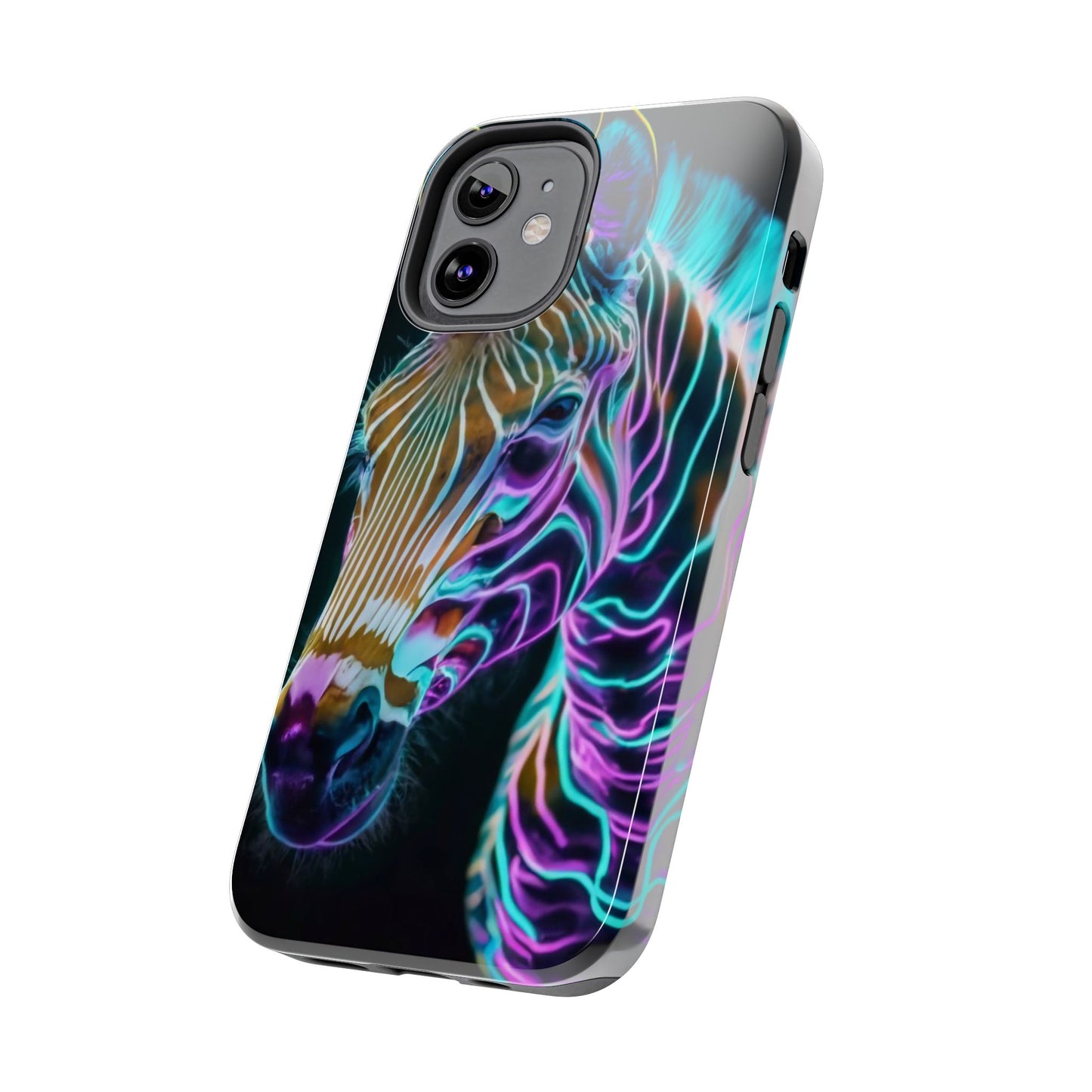 Luminescent Stripes Defender Case