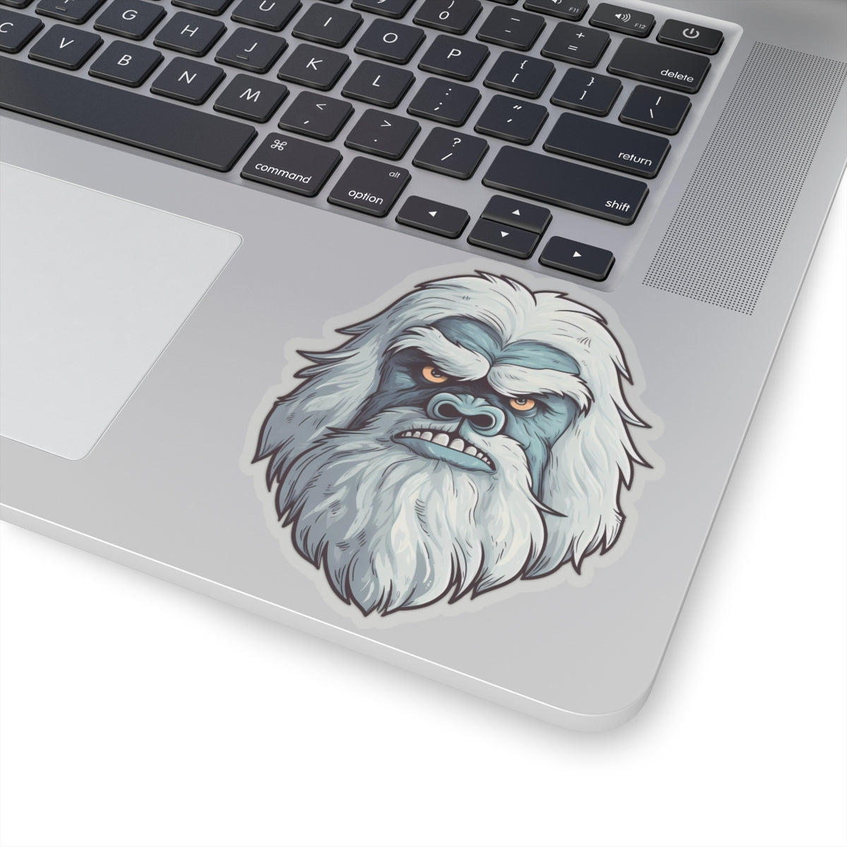 Wild Yeti Adventure Sticker