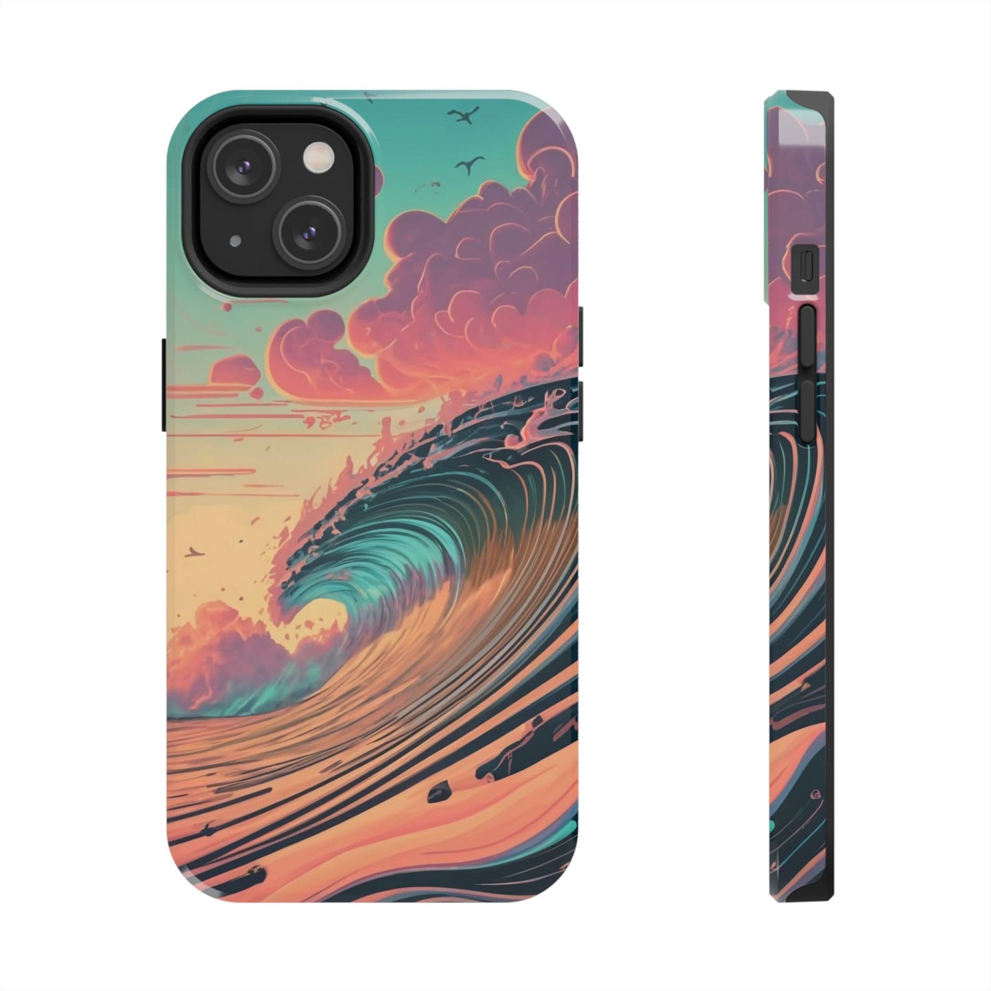 Sunset Swell Guardian Case