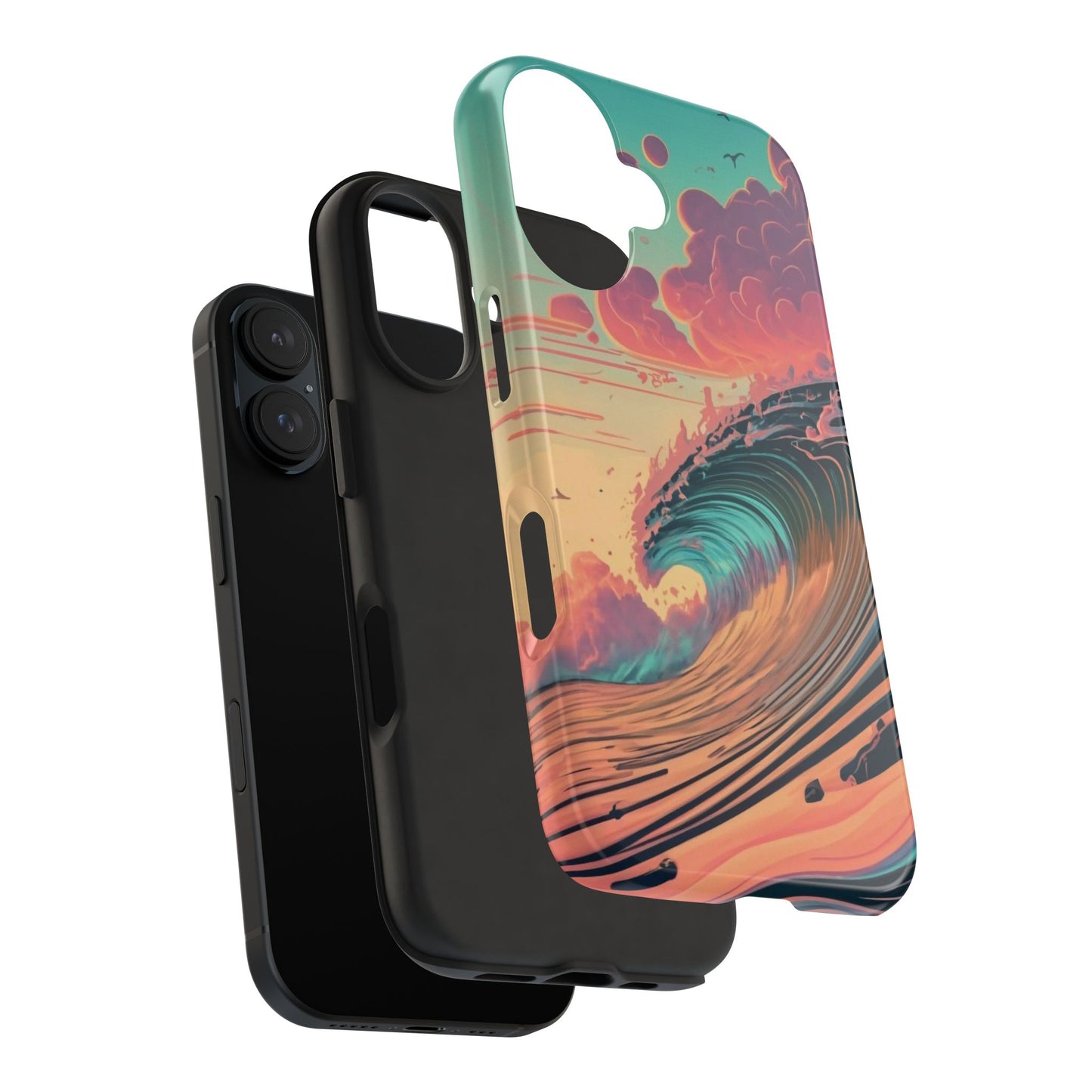 Sunset Swell Guardian Case