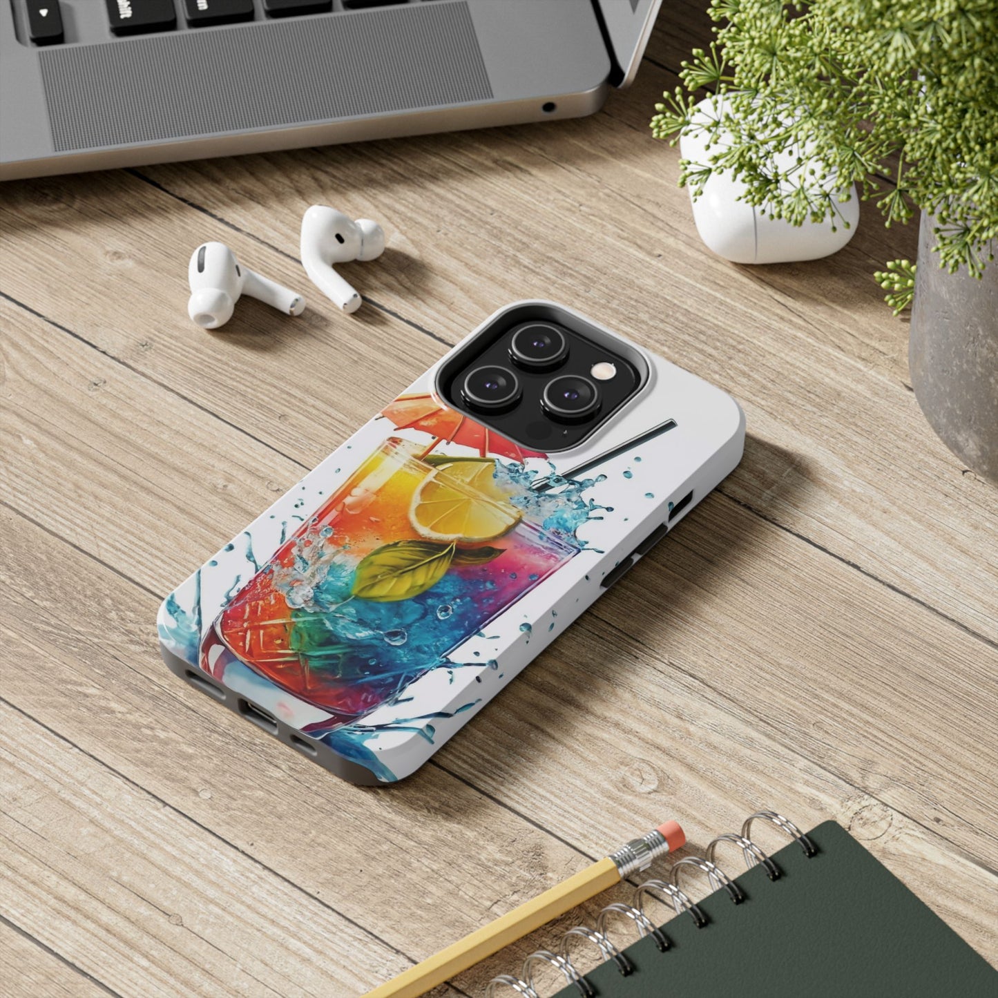 Sunset Sip Guardian Case