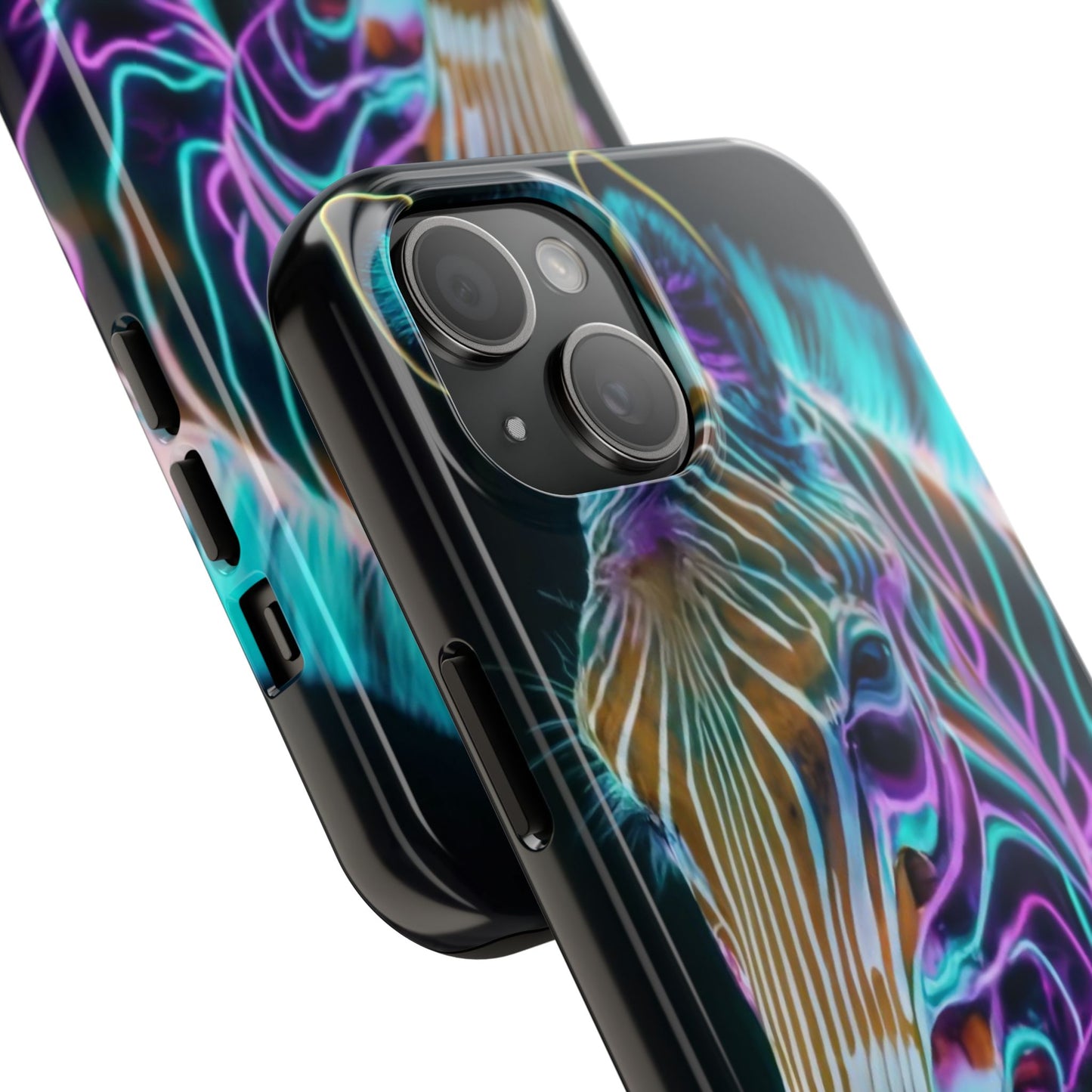 Luminescent Stripes Defender Case