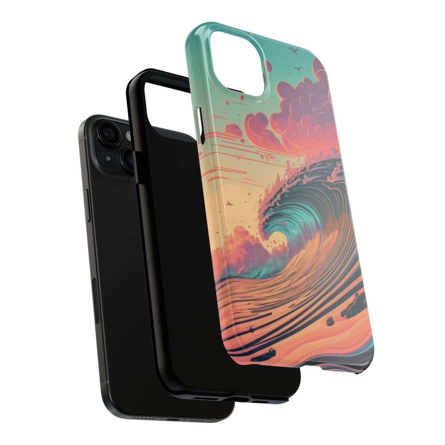 Sunset Swell Guardian Case