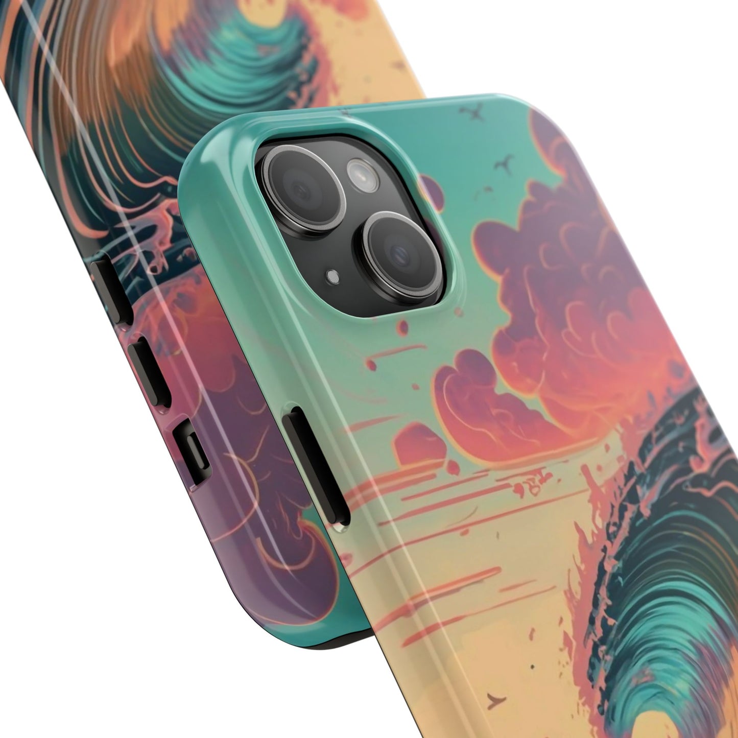 Sunset Swell Guardian Case