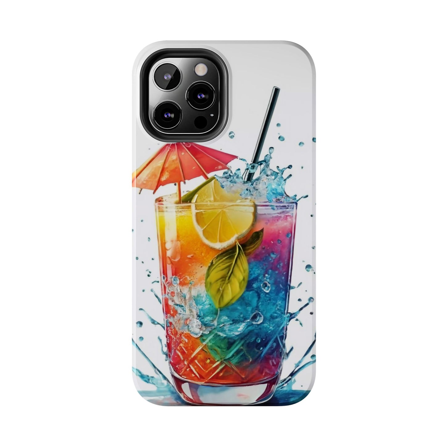 Sunset Sip Guardian Case