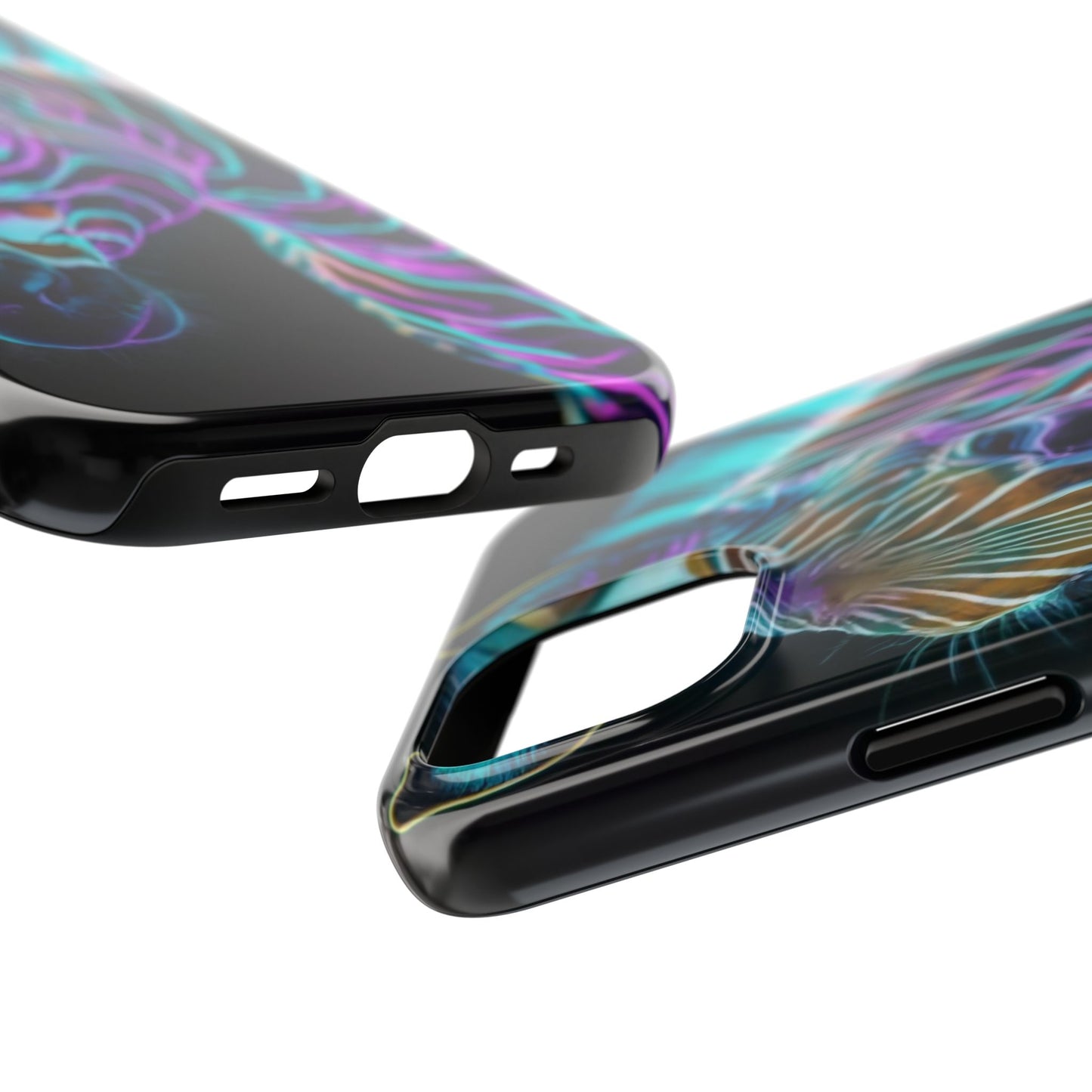 Luminescent Stripes Defender Case