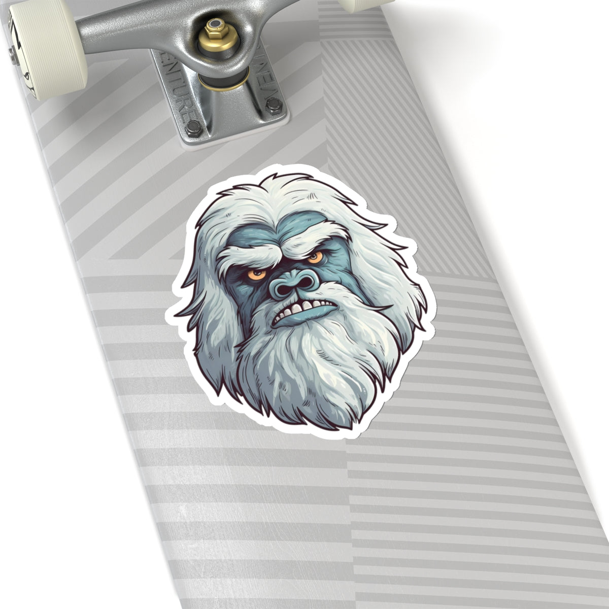 Wild Yeti Adventure Sticker