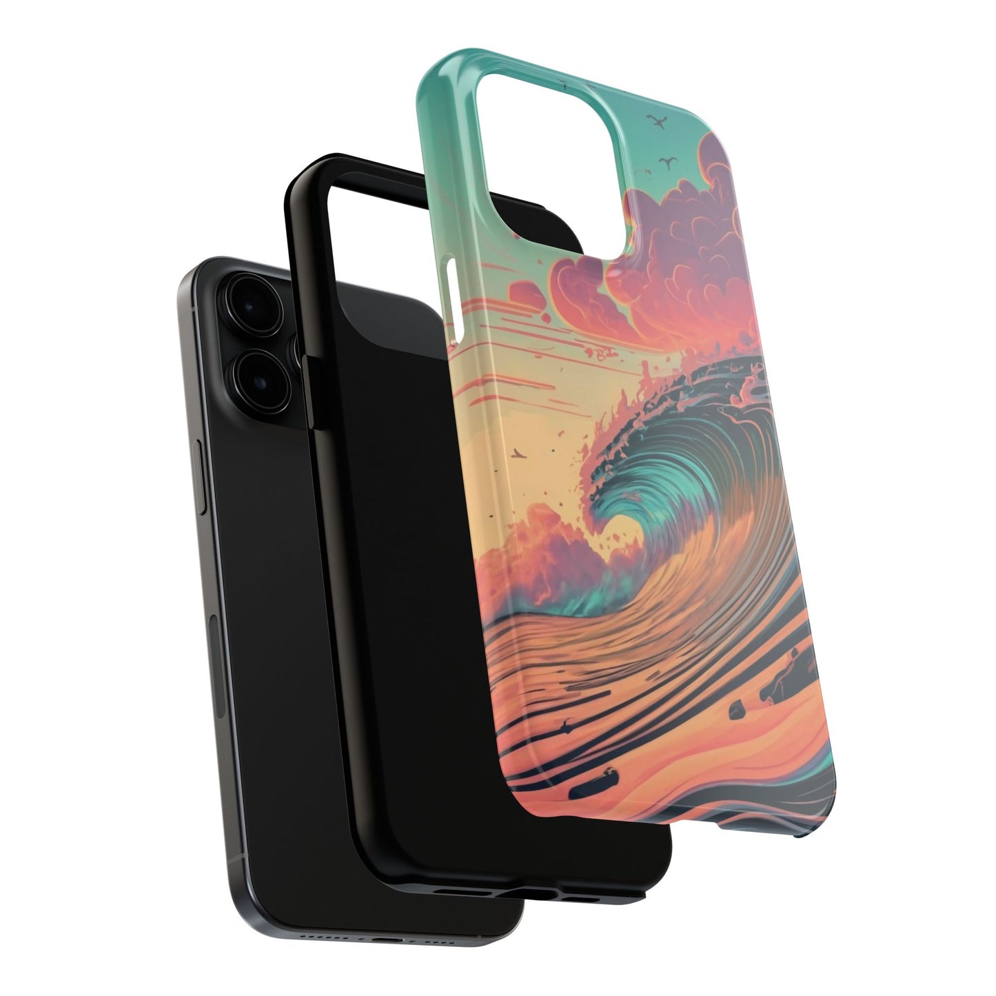 Sunset Swell Guardian Case