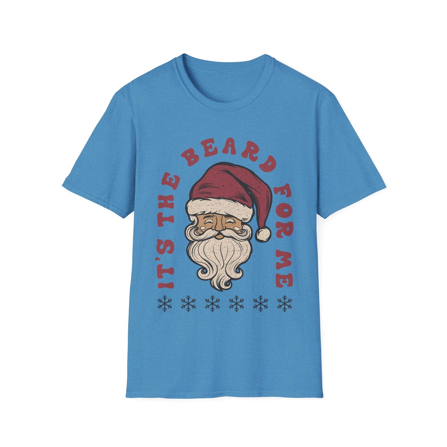 Santa’s Signature Style Unisex Softstyle Tee