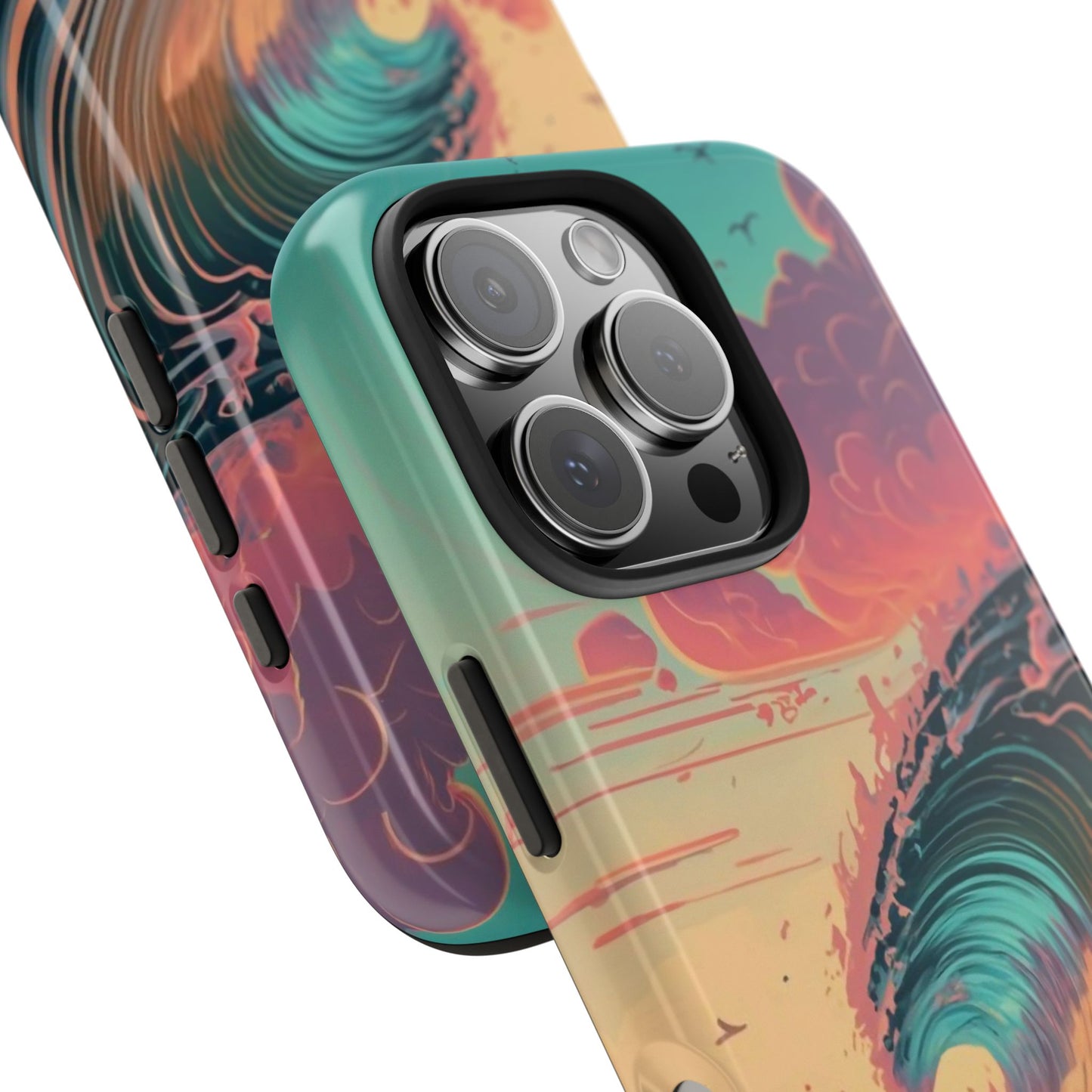 Sunset Swell Guardian Case