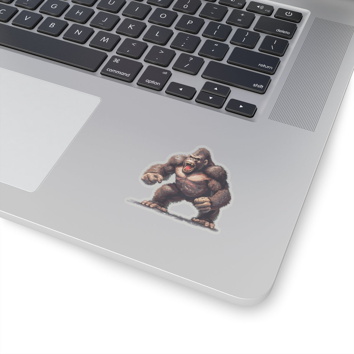 Pixelated Titan's Confrontation Vinyl Sticker