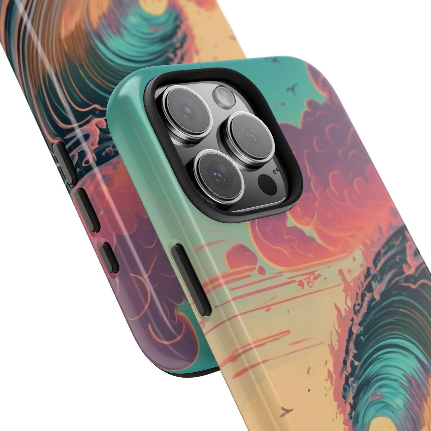 Sunset Swell Guardian Case