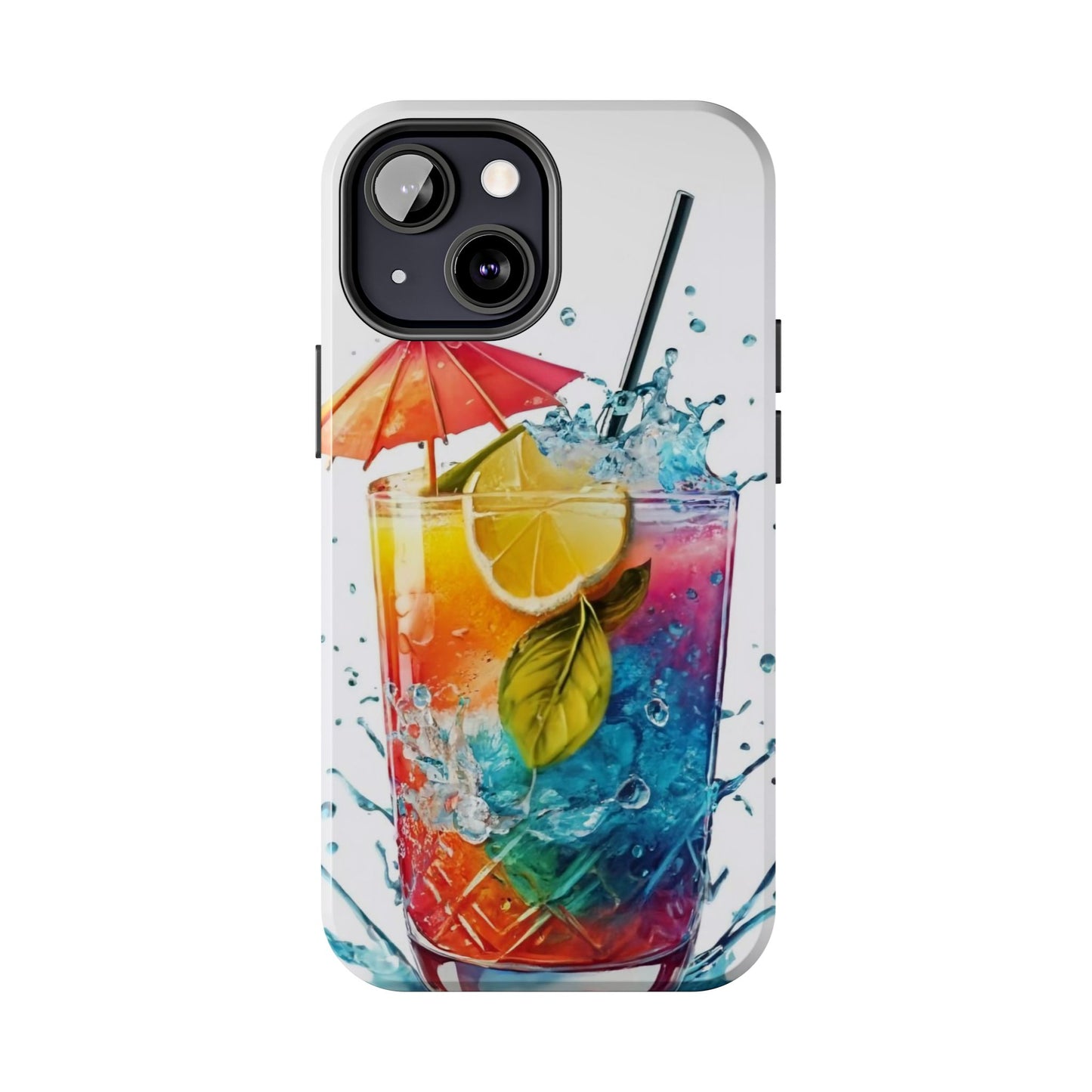 Sunset Sip Guardian Case