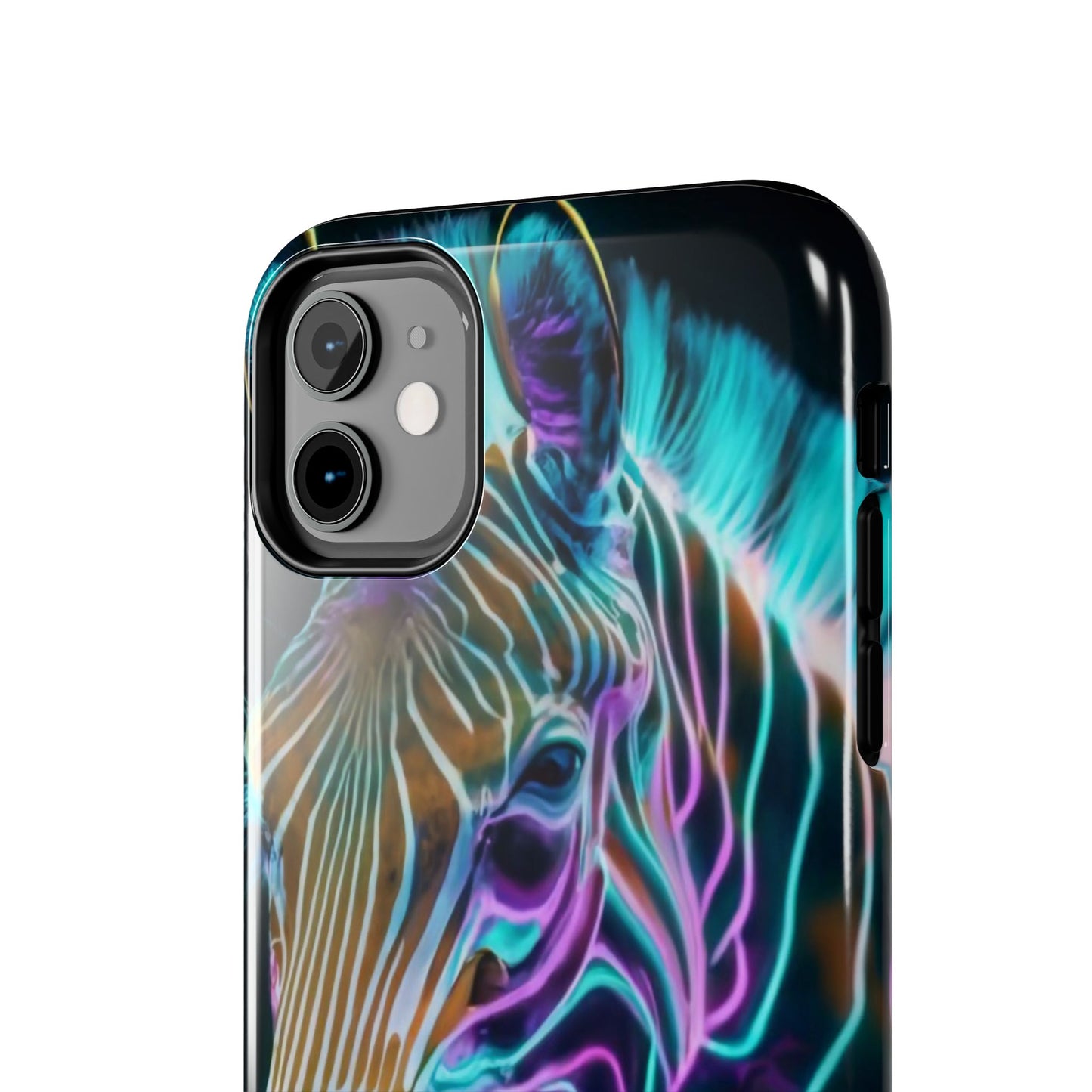Luminescent Stripes Defender Case