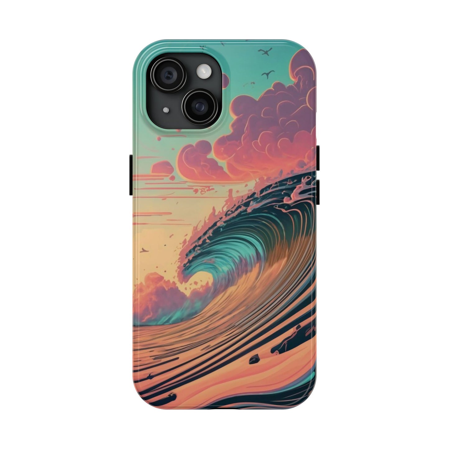 Sunset Swell Guardian Case