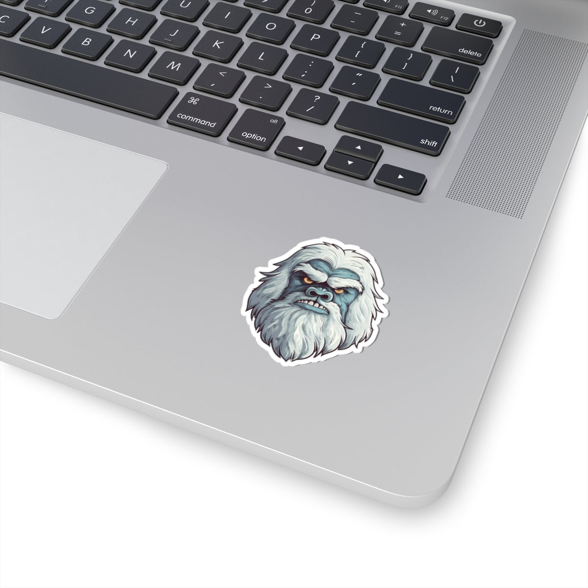 Wild Yeti Adventure Sticker
