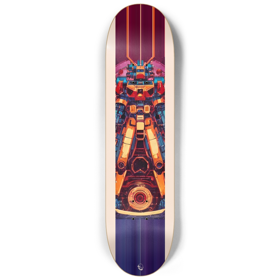 Roll-O-Trons - SpectrumSurge - 8.25in Popsicle