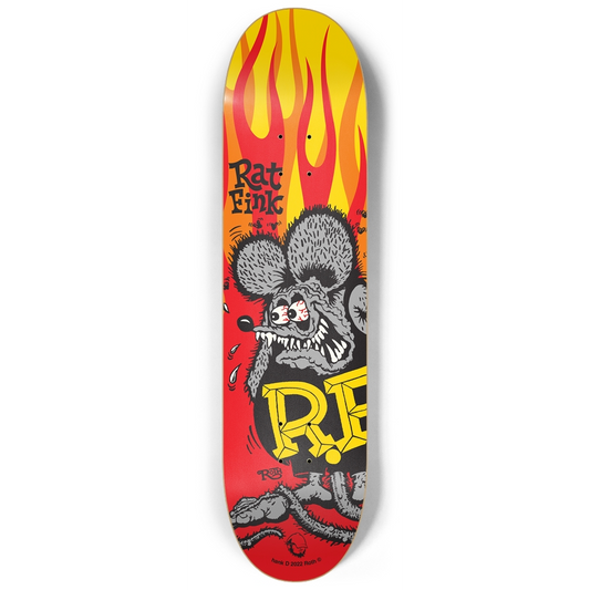 Fink Flames - Red/Yellow - 8.25 Popsicle