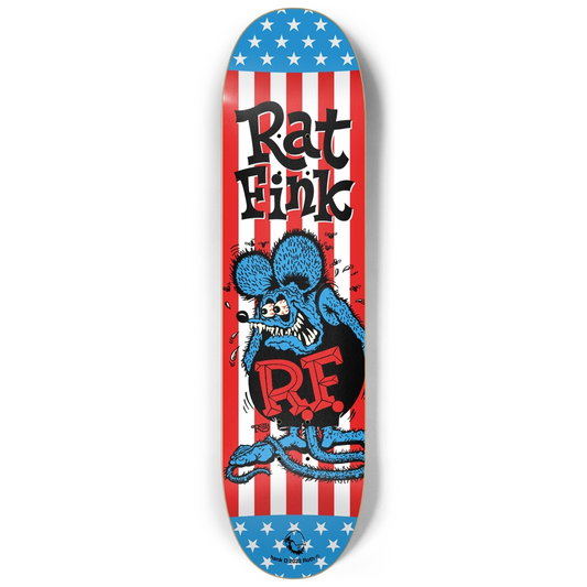 Red White & Fink - 8.25 Popsicle