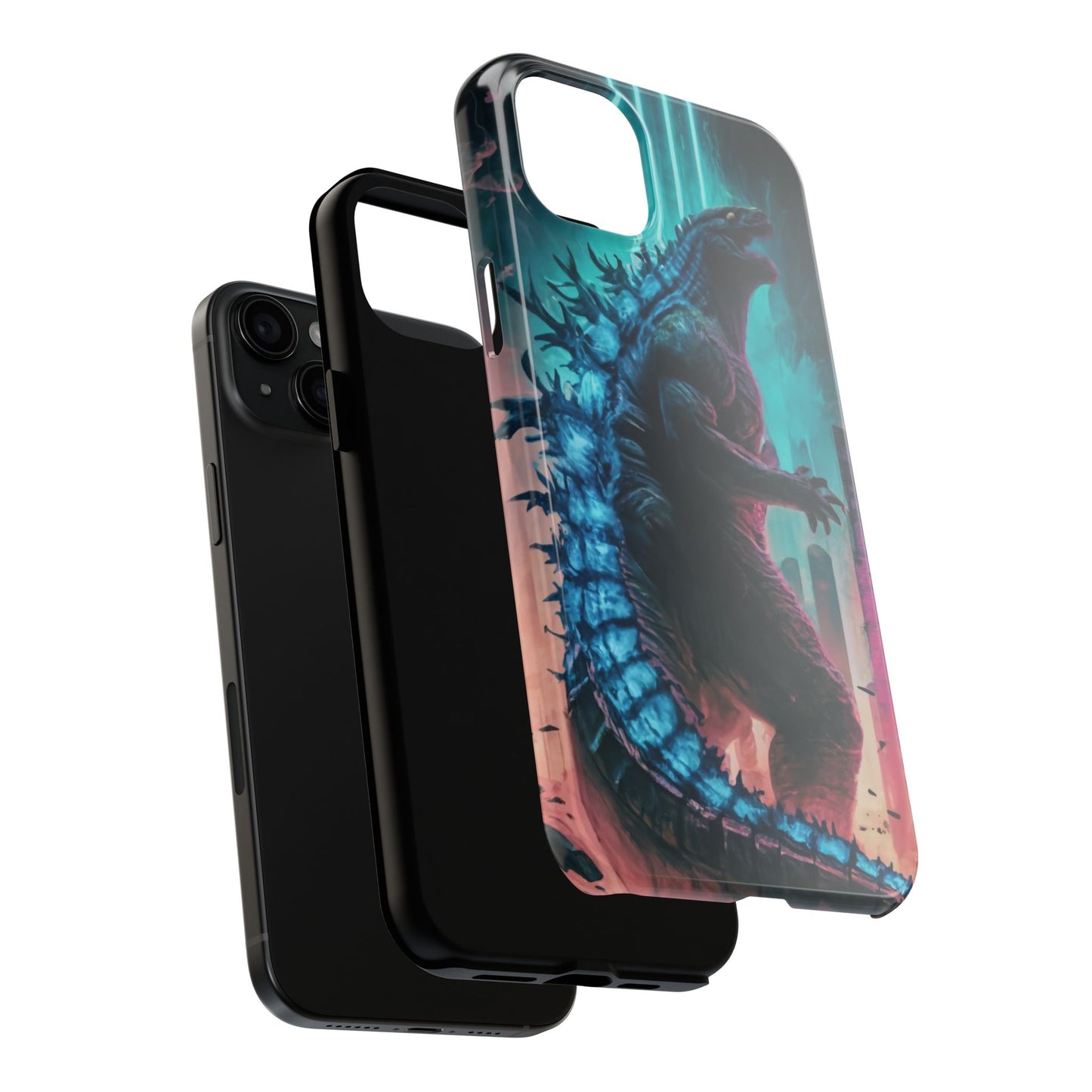 Cyber Kaiju Guardian Case