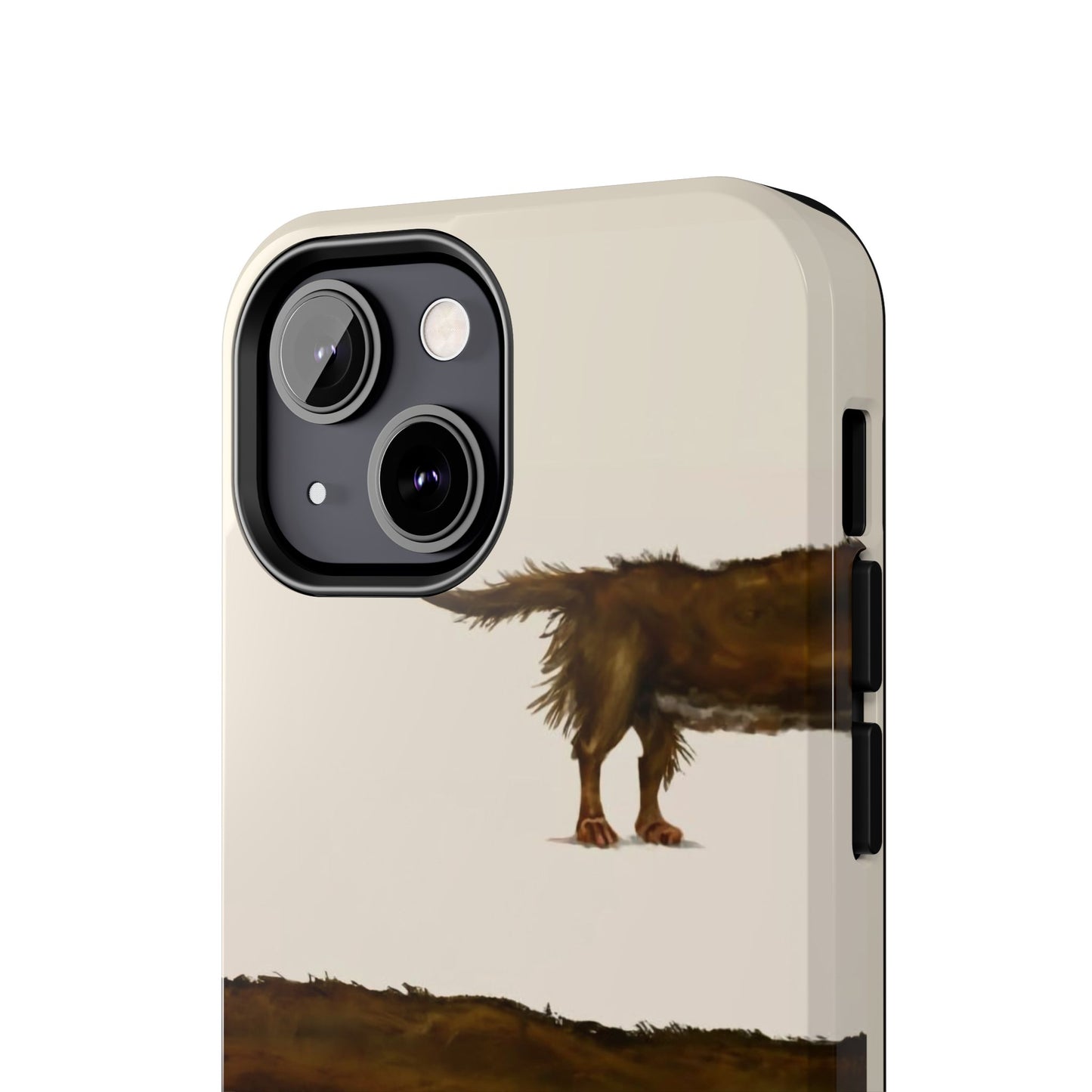 Wraparound Dachshund Long Dog Tough Phone Case