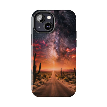 Desert Night Skyline Tough Phone Case