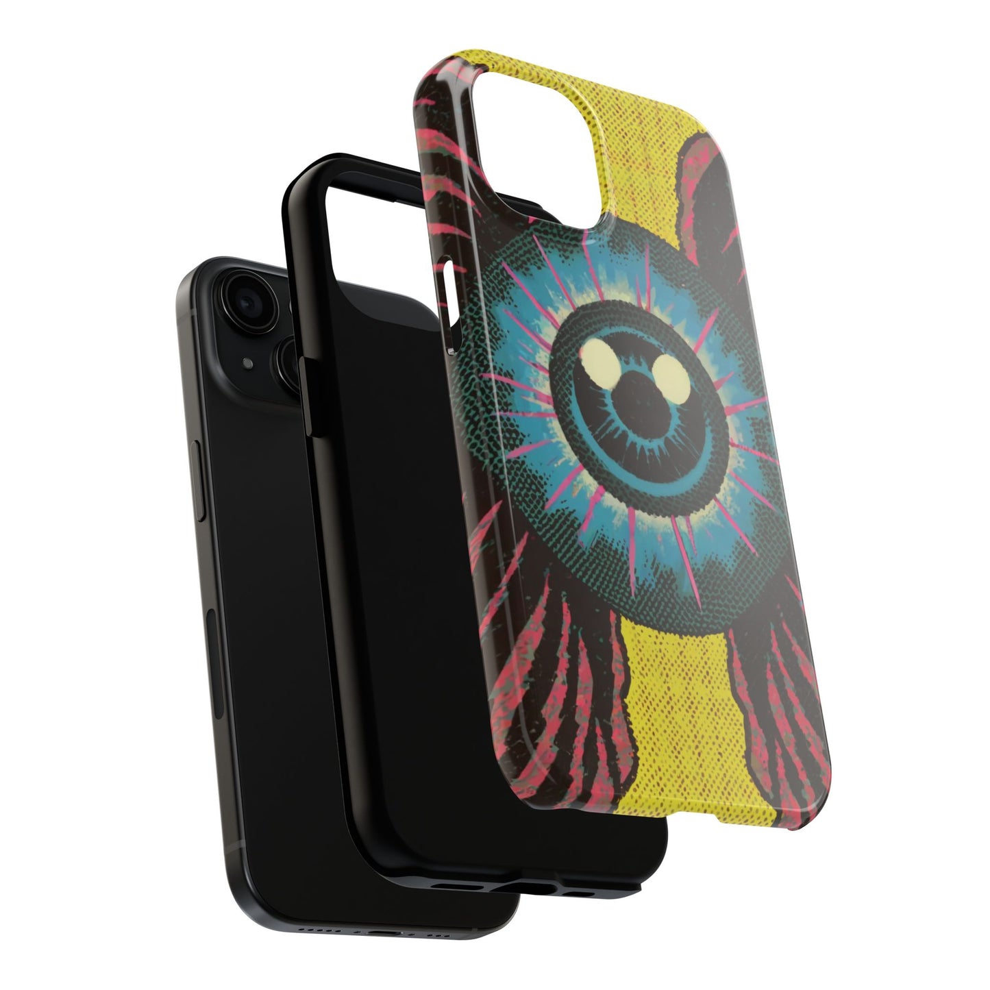 Pop Flight Eyeball Tough iPhone Case