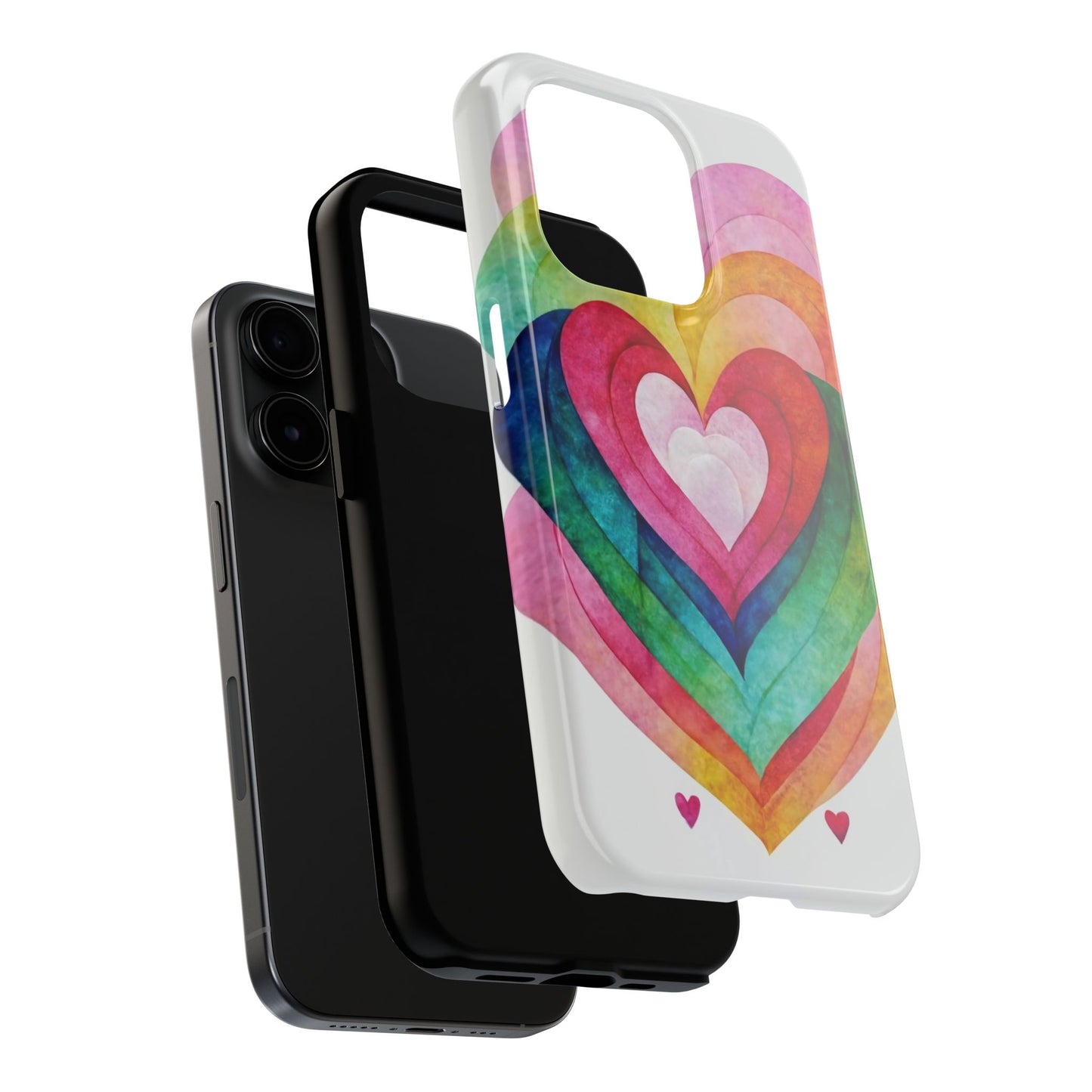 Vivid Heartbeats Defender Case