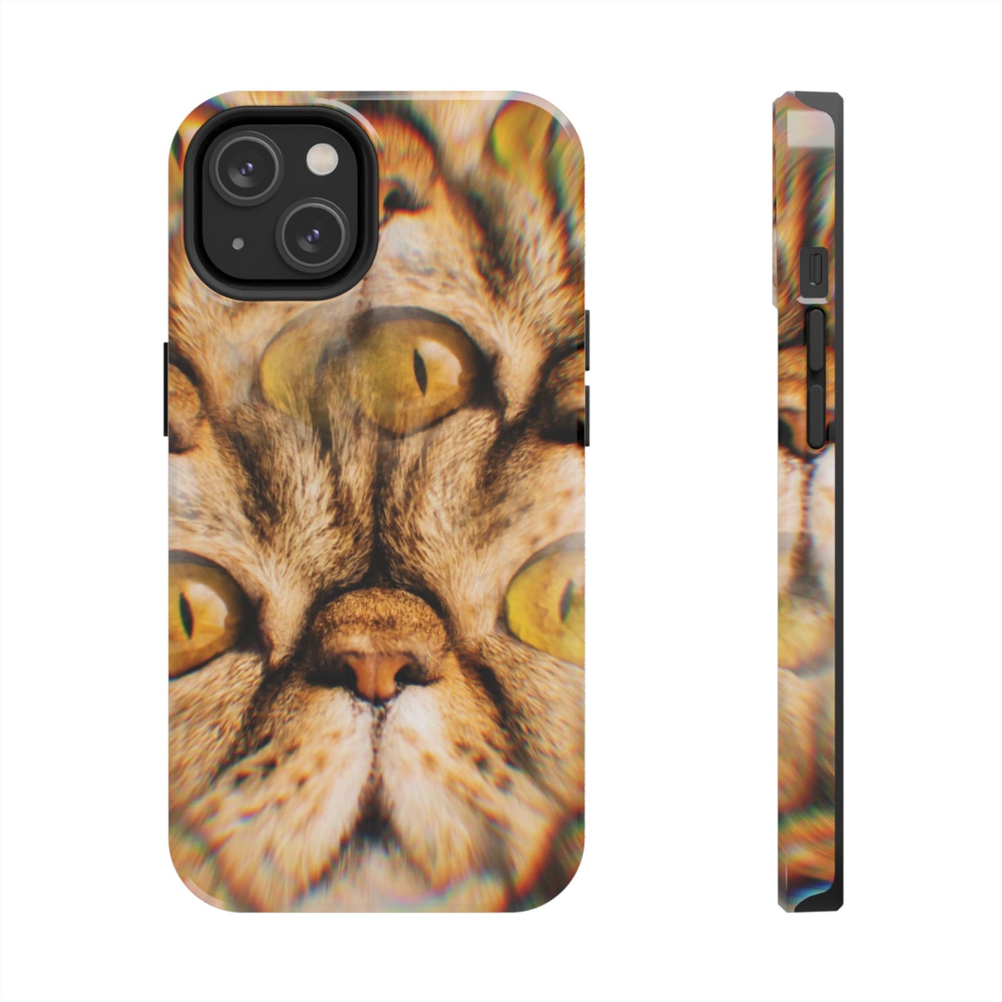 Mystic Feline Reflections GuardianShield Case