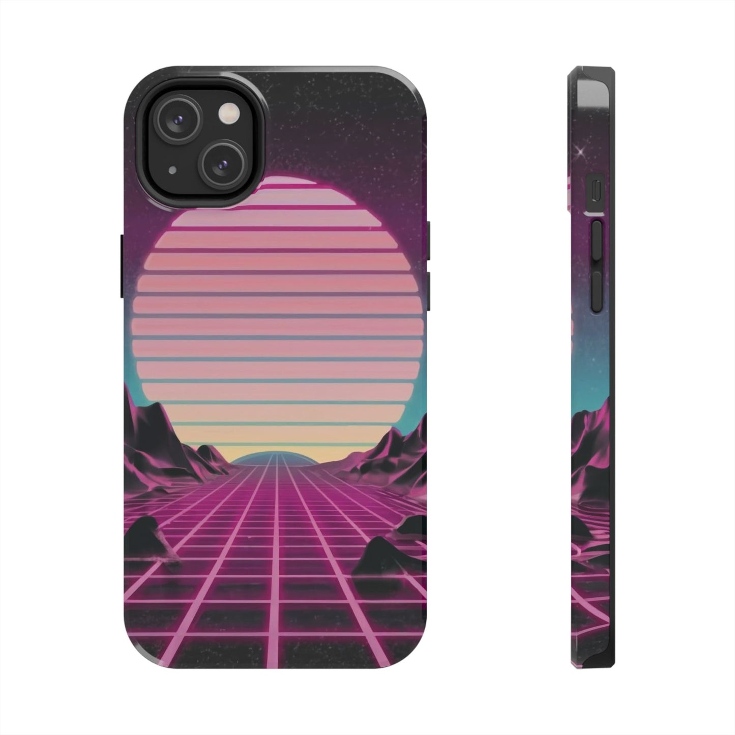 Neon Horizon Defender GridCase